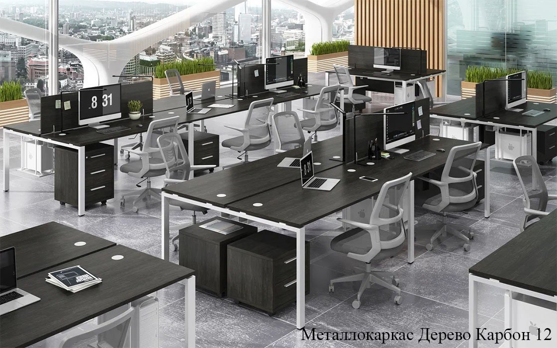 Мебель для персонала ДУБЛИН - вид 8